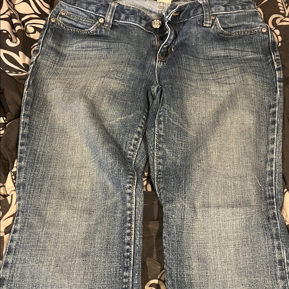 Gap Curvy Flare Blue Jeans, Size 4R - Picture 3 of 8